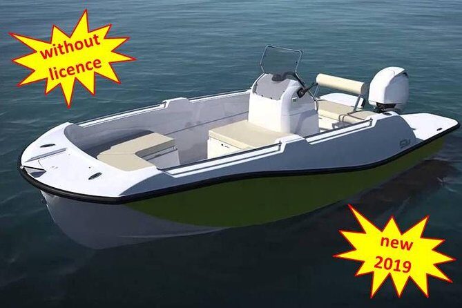 Boat rental without license - B550 'Perseis' (6p) - Can Pastilla - Meeting at Carrer de Virgili 36 (CMSAP Maritime Club): smooth start or easy-to-miss details