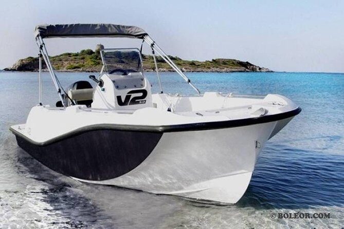 Boat rental without license - B550 'Perseis' (6p) - Can Pastilla - Captain Boleor and crew energy: what “friendly and clear” means in practice