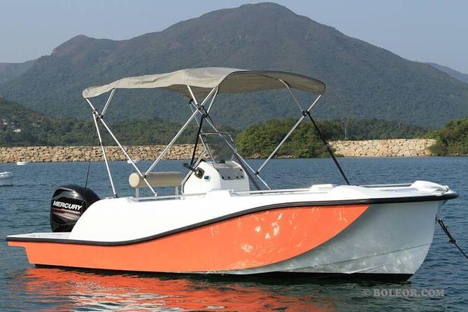 Boat rental without license - B550 'Perseis' (6p) - Can Pastilla - Should you book this license-free boat rental in Can Pastilla?