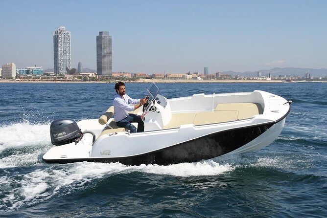 Boat rental without license - B550 'Perseis' (6p) - Can Pastilla - The 4 hours on the water: snorkeling fun and the wind factor