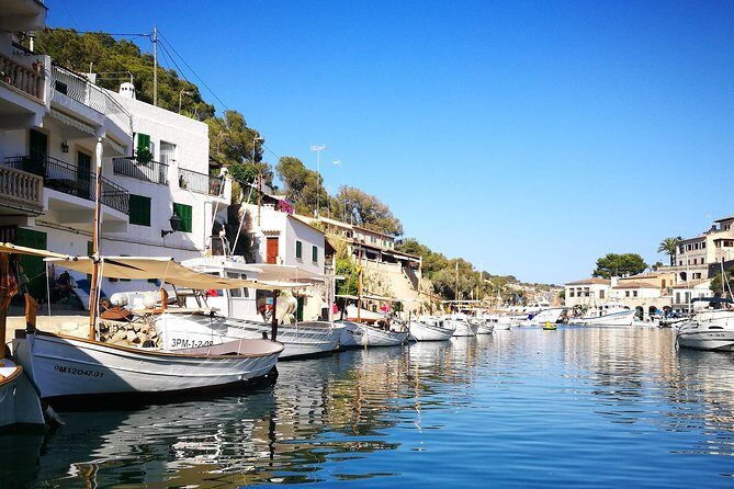 Boat tour from Cala Figuera to Caló del Moro and S´Almonia - Es Pontàs from the boat: the wow moment without the hike