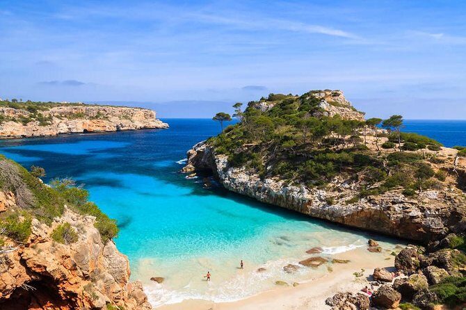 Boat tour from Cala Figuera to Caló del Moro and S´Almonia - The Zodiac-style ride: fun, fast, and a little chattery