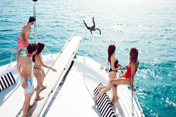 Boat tour of the Bay of Palma with snorkeling and drink - From Can Pastilla: where the trip starts and how the mood builds