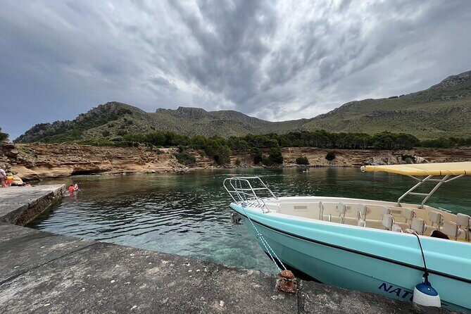 Boat Trip to Llevant Natural Park and Blue Cave - Cave Views from the Boat at Cap Ferrutx