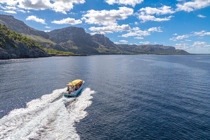 Boat Trip to Llevant Natural Park and Blue Cave - ES Caló Old Port Time: Paddle Surfboards and Snorkel Gear