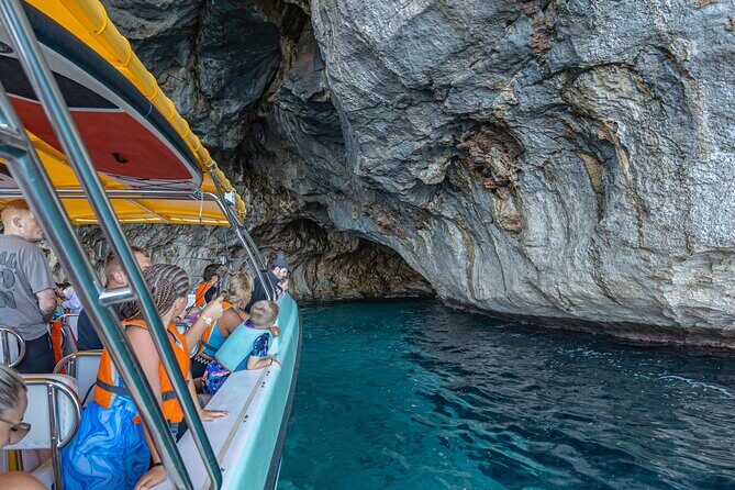 Boat Trip to Llevant Natural Park and Blue Cave - Group Size and How That Affects Your Water Time