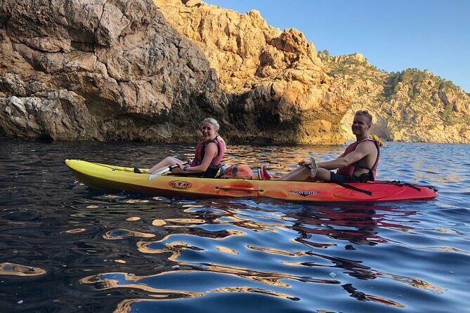 Breathtaking guided Kayak tour from Sant Elm the bay of Cala en Tió - Who this tour suits best (and who might want a different pace)