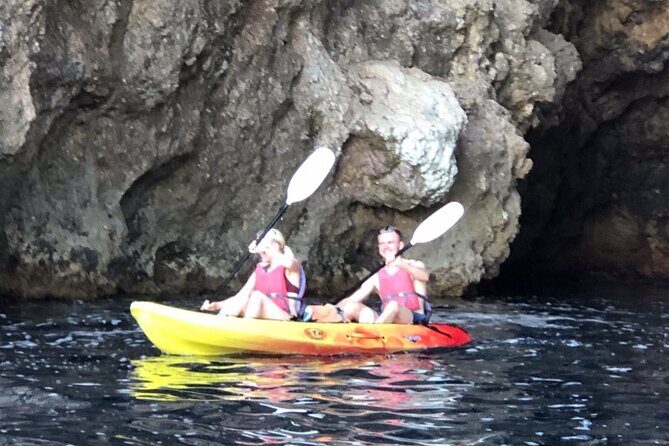 Breathtaking guided Kayak tour from Sant Elm the bay of Cala en Tió - What to know before you go (small details that make a big difference)