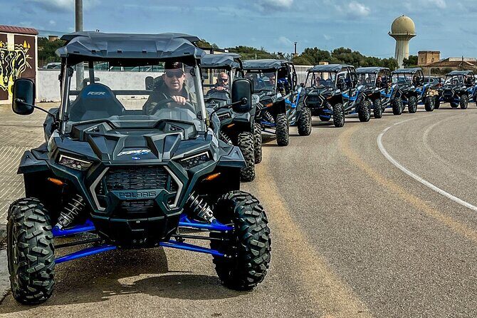 Buggy 2-seater and 4-seater Off-On Road Tour in Mallorca - From Carrer de Can Calafat to Randa and the Sant Jordi Turnoff
