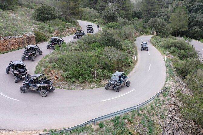 Buggy 2-seater and 4-seater Off-On Road Tour in Mallorca - What to Wear and Bring for Dust, Mud, and Sun