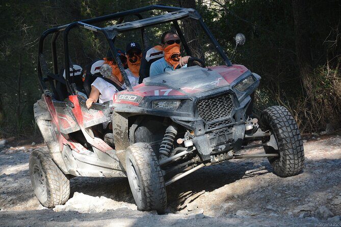 Buggy tour: East area of Mallorca - Sant Salvador sanctuary: the 30-minute free time stop that works