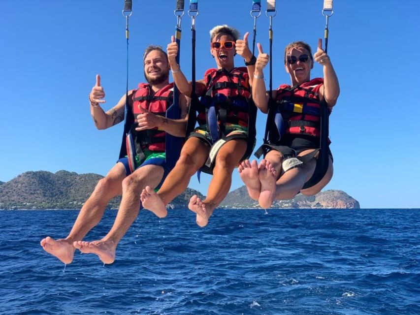 Cala Bona: Parasailing Experience - Key Things I’d Mark on My Map