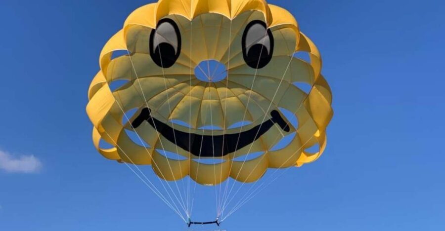 Cala Bona: Parasailing Experience - Speedboat Parasailing From Cala Bona: What You Actually Get