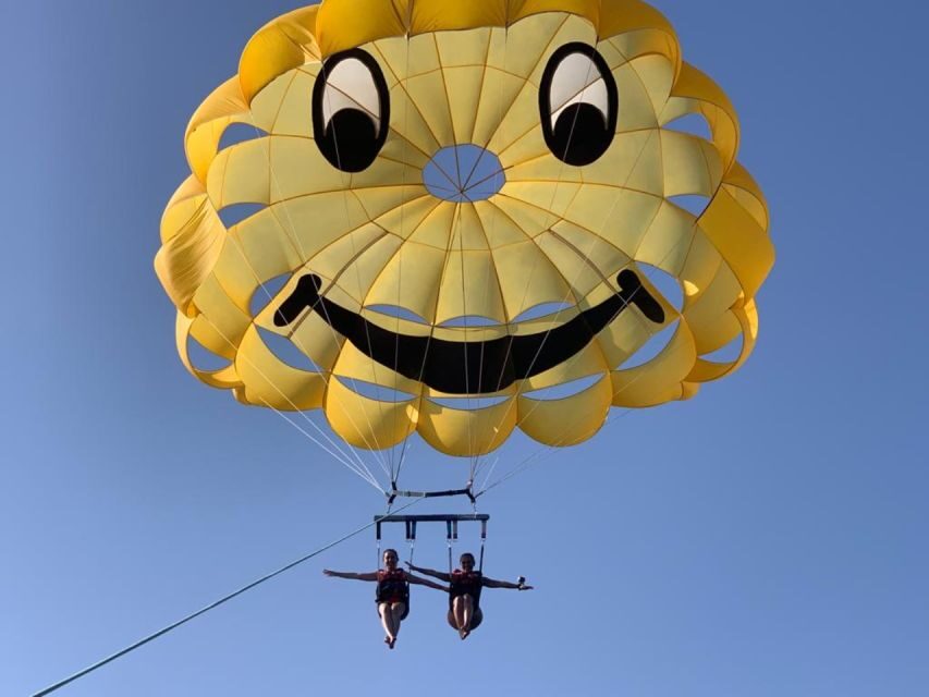 Cala Bona: Parasailing Experience - The 10-Minute Flight Above Cala Bona