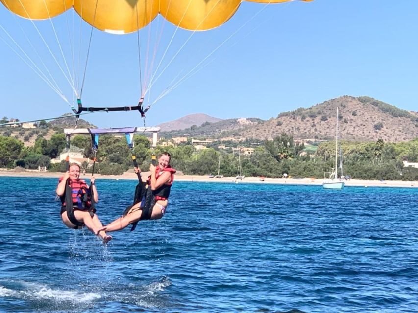 Cala Bona: Parasailing Experience - The Coastline Views: What You’ll Notice From the Air
