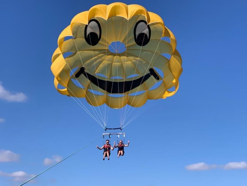 Cala Bona: Parasailing Experience - Before You Go: What to Bring and How to Get Ready