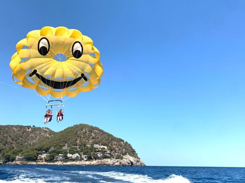 Cala Bona: Parasailing Experience - From Meeting Point to Lifejacket: How the Flow Works