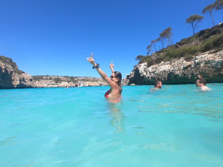 Cala des Moro/S'Almunia: Snorkel and SUP Tour - Snorkeling in Turquoise Water: What You’ll Actually See
