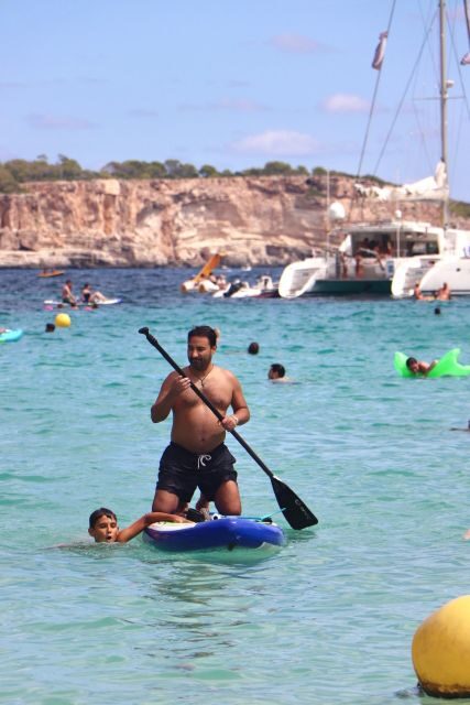 Cala des Moro/S'Almunia: Snorkel and SUP Tour - Paddle Surf by Cliffs and Fishermen’s Houses (When the Sea Allows)