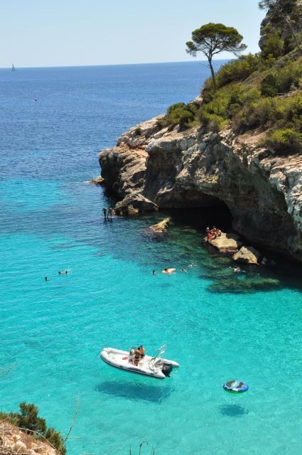 Cala des Moro/S'Almunia: Snorkel and SUP Tour - Caló des Moro: Iconic Cove Time with a Rocky Descent