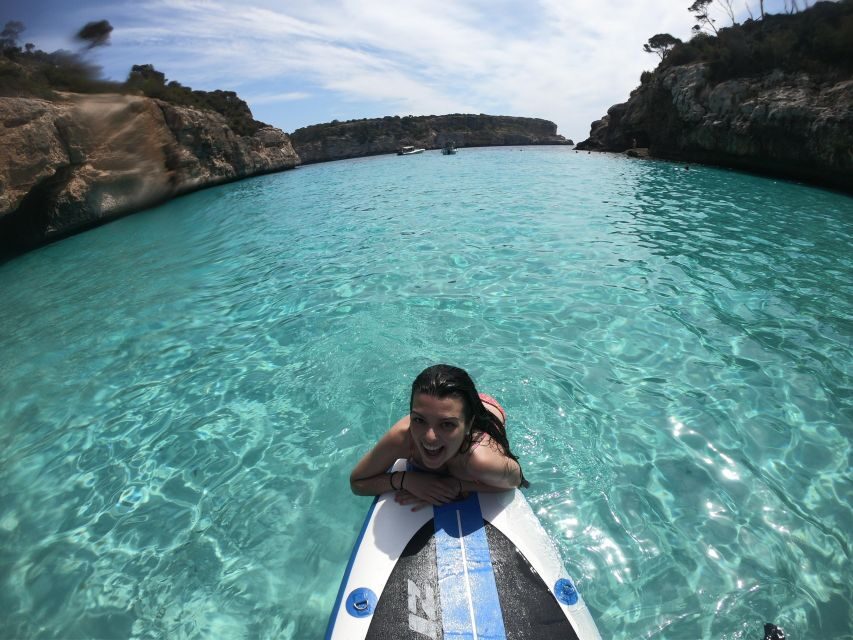 Cala des Moro/S'Almunia: Snorkel and SUP Tour - Pickup and Timing: How the Day Runs