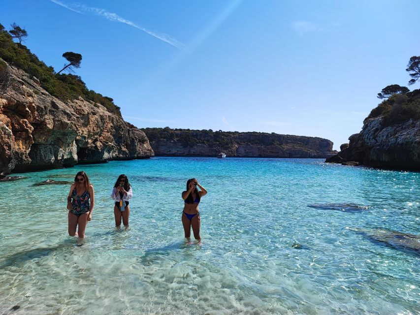 Cala des Moro/S'Almunia: Snorkel and SUP Tour - The Natural Pool and Optional Cave Jumps at Cala s’Almunia