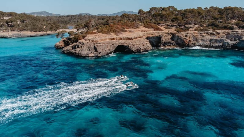 Cala d'Or | Jet Ski Tour 1 hour along southeast coast. - What You’ll Actually Do on the Water