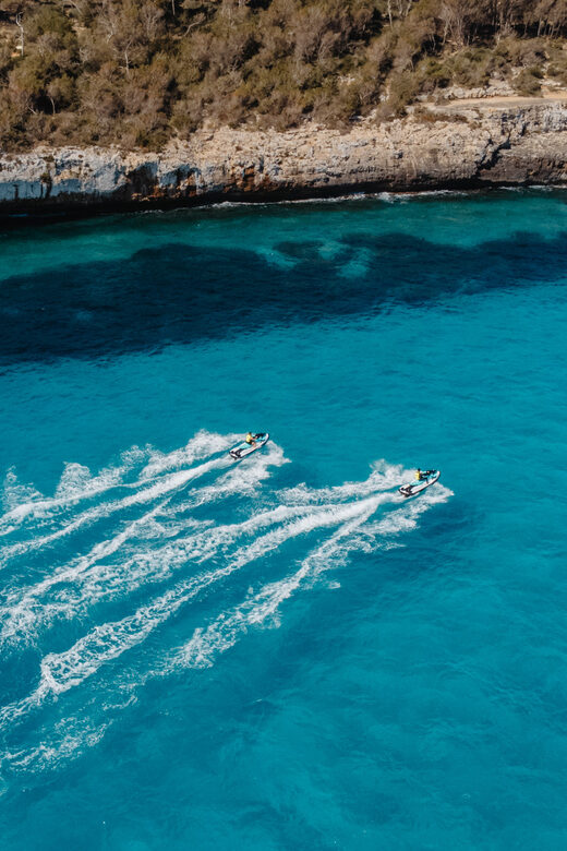 Cala d'Or | Jet Ski Tour 1 hour along southeast coast. - Who This Jet Ski Tour Fits Best
