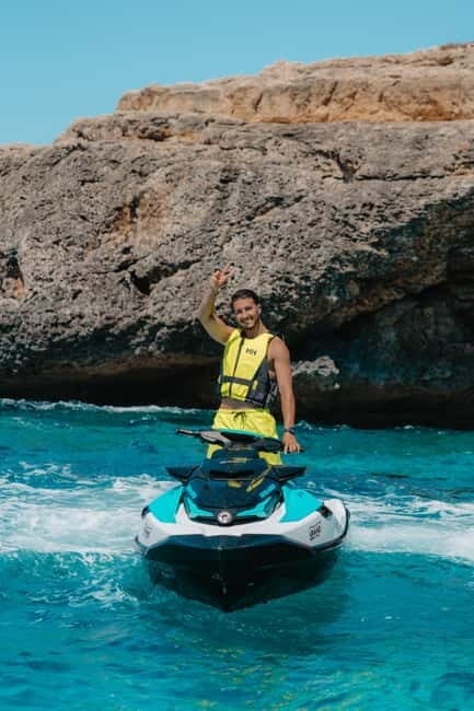 Cala d'Or | Jet Ski Tour 30 min along southeast coast. - No License Needed: Why Guidance Changes Everything