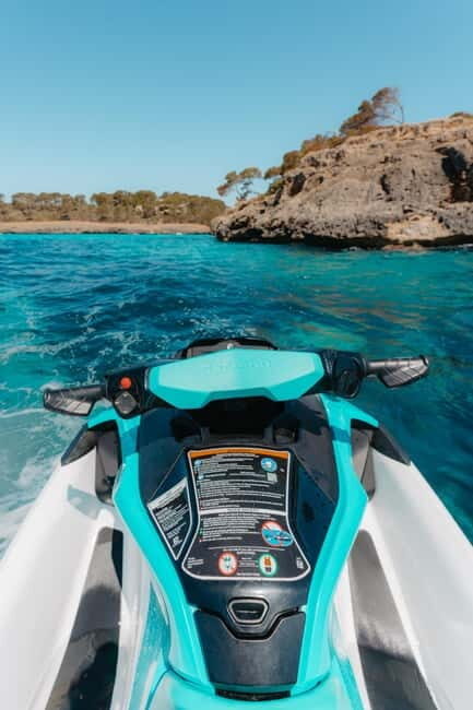 Cala d'Or | Jet Ski Tour 30 min along southeast coast. - What Happens During the Ride: Swim Time and Photo Moments
