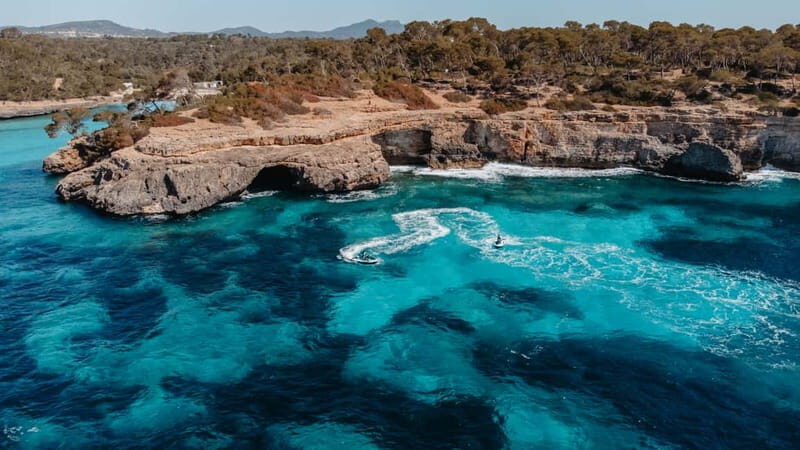 Cala d'Or | Jet Ski Tour 30 min along southeast coast. - The SEADOO GTX 130 Ride: Power You Can Actually Feel