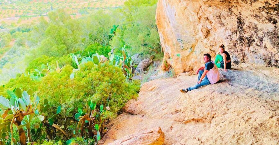 Cala Millor: "Cavemen", cave on a mountain,fun game and hike - The summit cave experience (and what to expect there)