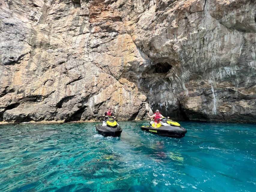 Cala Millor: Jetski Tour of Sea Lion Cave or Caves of Artà - Key Things to Know Before You Go