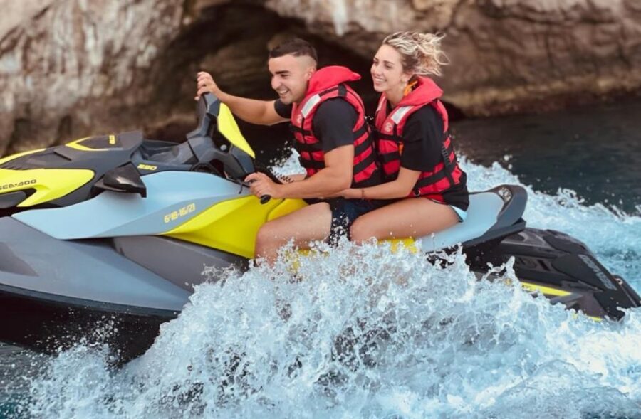 Cala Millor: Jetski Tour of Sea Lion Cave or Caves of Artà - Sea Lion Cave Route: Canyamel’s Caves and a Swim Break