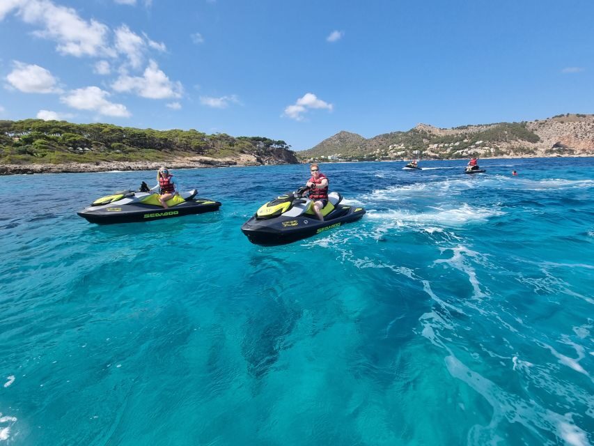 Cala Millor: Jetski Tour of Sea Lion Cave or Caves of Artà - Sunset Tour and Cala Millor Bay: When You Want the Mood to Match the Water