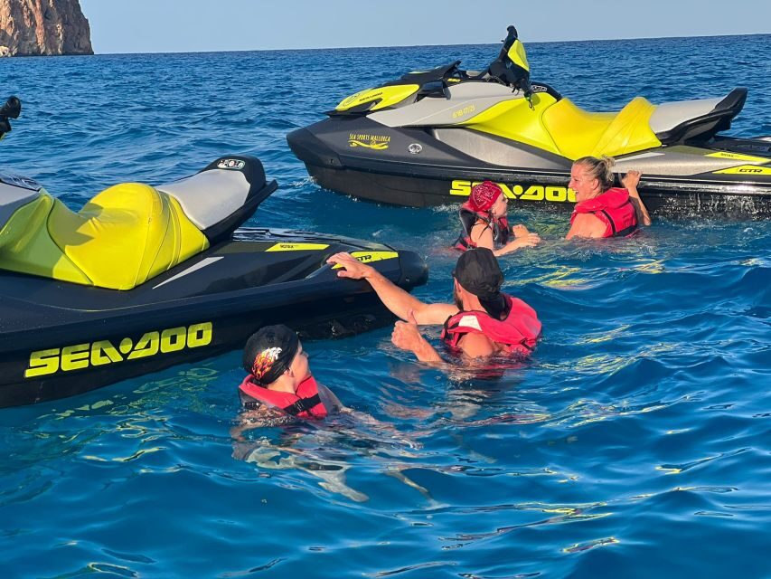 Cala Millor: Jetski Tour of Sea Lion Cave or Caves of Artà - Meeting at MONKEY JET SKI and Getting Set Up Fast