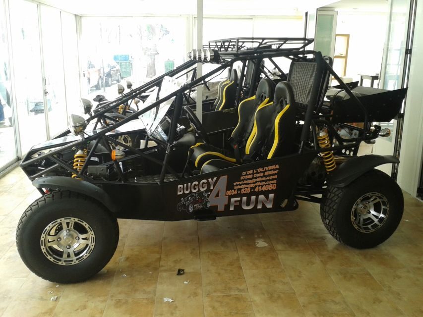 Cala Millor/Sa Coma: Guided Buggy Tour - Key things to know before you go