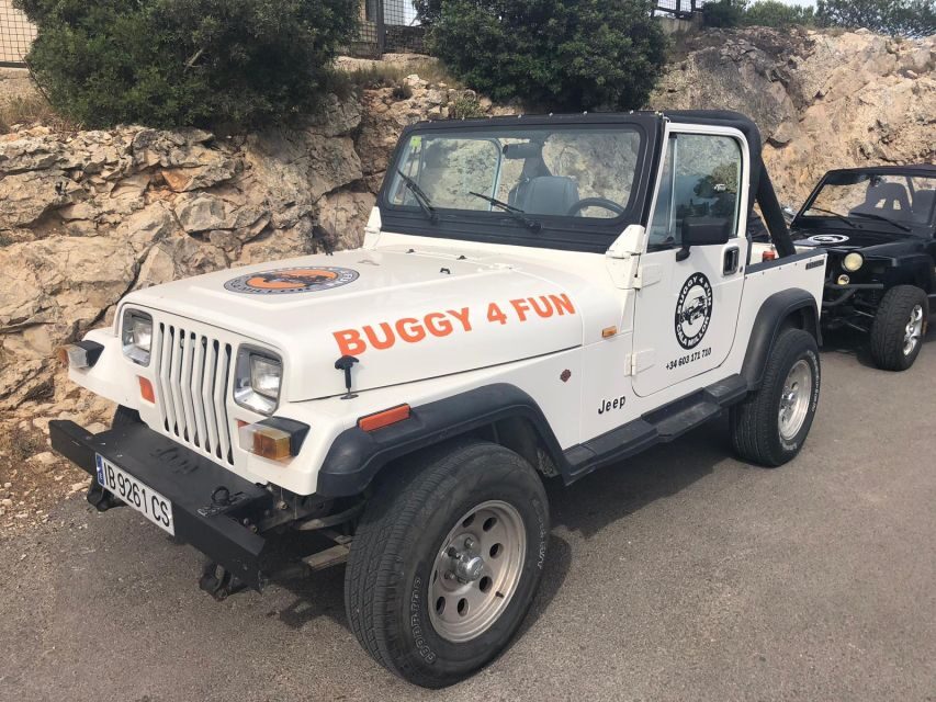 Cala Millor/Sa Coma: Guided Buggy Tour - Price and value: what $202 for up to 2 people really buys