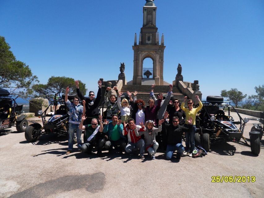 Cala Millor/Sa Coma: Guided Buggy Tour - The swimming bay break: when you stop looking and start feeling the sea