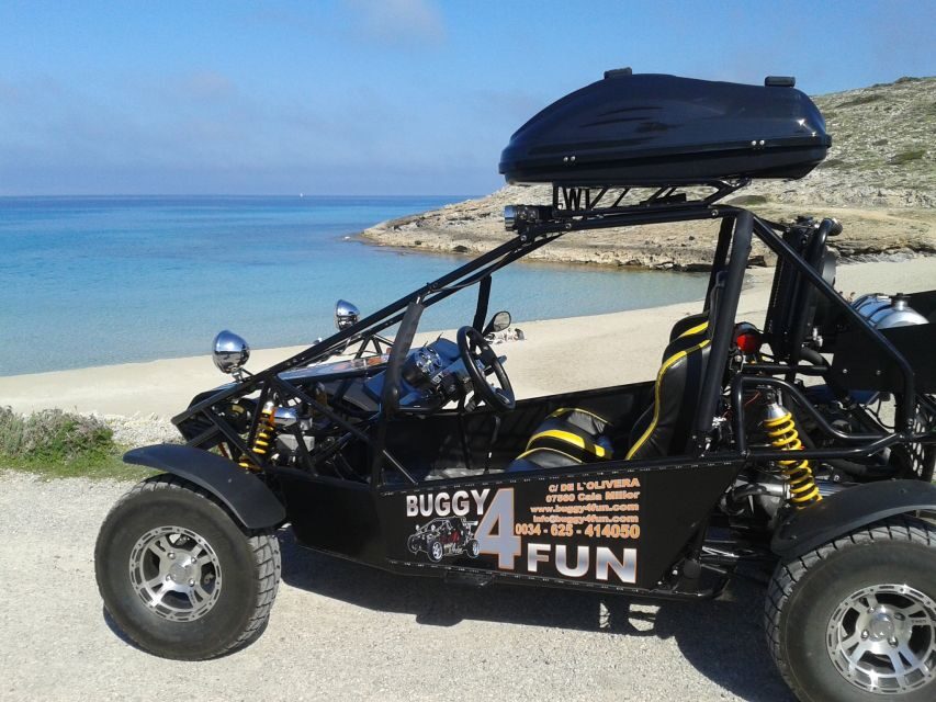 Cala Millor/Sa Coma: Guided Buggy Tour - Viewpoint photo stop: small moment, big payoff