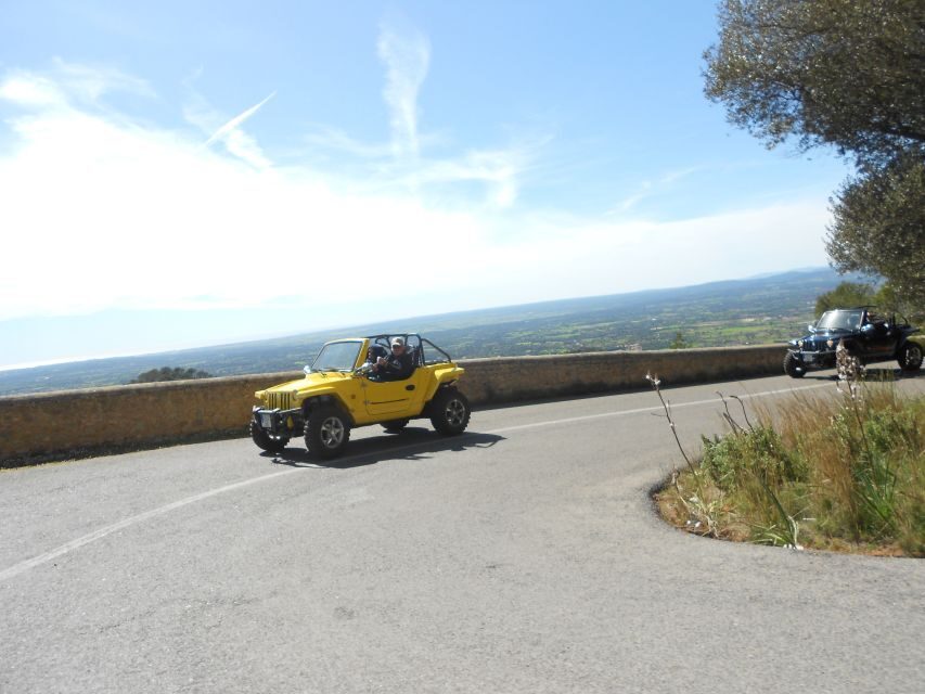 Cala Millor & Sa Coma: Jeep Touren – Natur entdecken - Where your tour goes: Cala Millor to Coves d’Artà