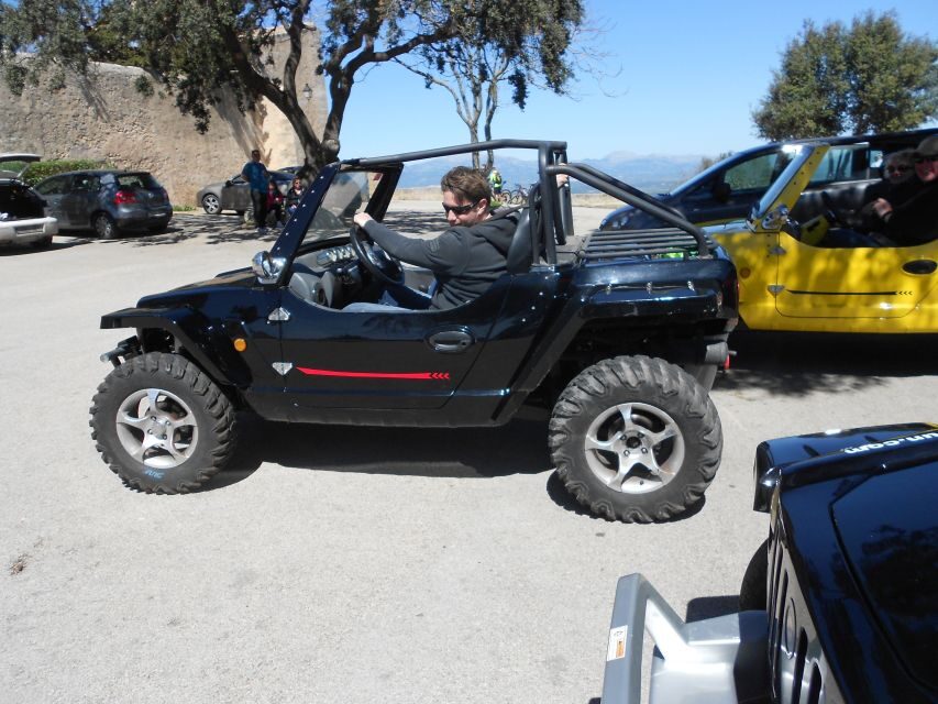 Cala Millor & Sa Coma: Jeep Touren – Natur entdecken - Practical tips: license, shoes, and manual transmission rules