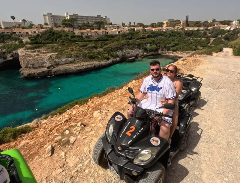 Cala Millor & Sa Coma: Quad 2-3 Bay´s Tour - NO-Off-Road - Cala Millor’s East Coast by Quad (But Keep It On the Road)