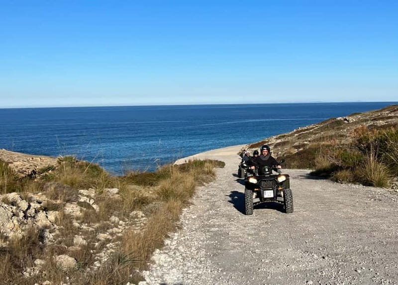 Cala Millor & Sa Coma: Quad 2-3 Bay´s Tour - NO-Off-Road - The Bay Stops: Where the Swim Break Fits In