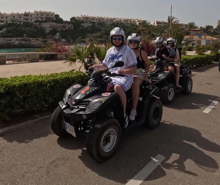 Cala Millor & Sa Coma: Quad 2-3 Bay´s Tour - NO-Off-Road - Your Ride Flow: From Buggy4Fun to Cala Millor and Back Again