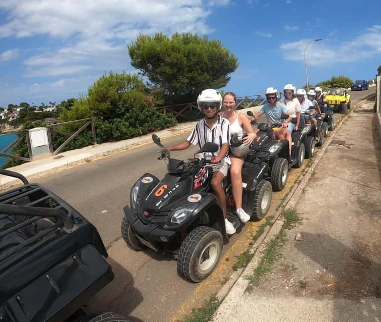 Cala Millor & Sa Coma: Quad 2-3 Bay´s Tour - NO-Off-Road - What to Bring (and the Rules That Affect Your Comfort)