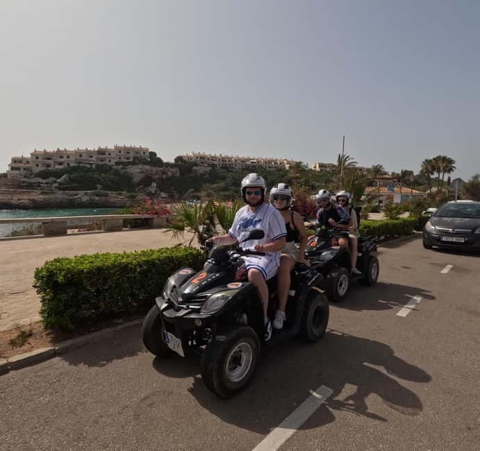 Cala Millor & Sa Coma: Quad 2-3 Bay´s Tour - NO-Off-Road - Who This Tour Fits Best (And Who Might Prefer Something Else)