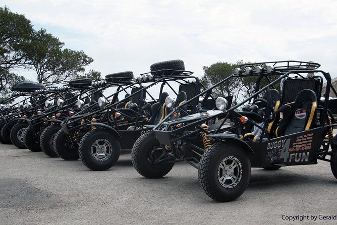 "Cala Millor & Sa Coma: TOP Buggy Tours – your mega experience!" - The 4–5 hour route: what “top” looks like on the east coast