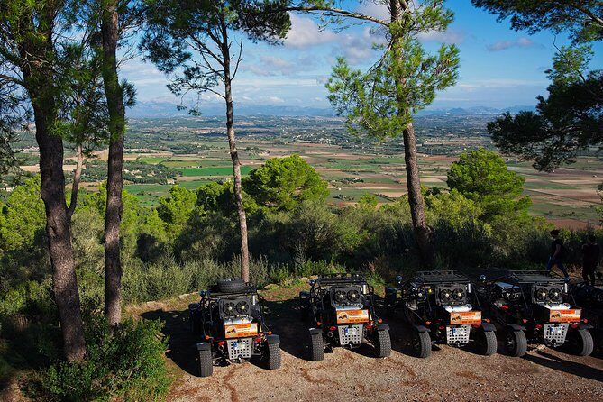 "Cala Millor & Sa Coma: TOP Buggy Tours – your mega experience!" - Santuari de Sant Salvador at 508 meters: the viewpoint payoff