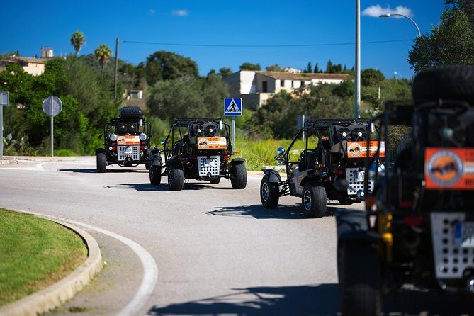 "Cala Millor & Sa Coma: TOP Buggy Tours – your mega experience!" - Sa Cova Foradada’s cave moment and Cala Domingos swim time